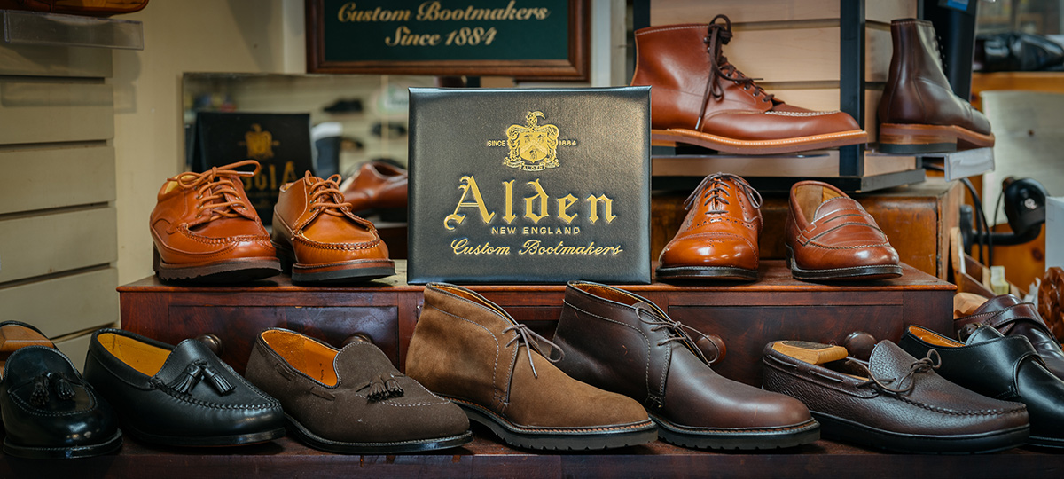 Alden Shoes and Custom Orthotics